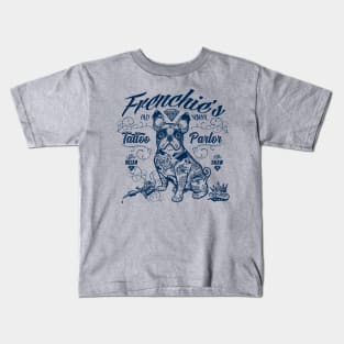 Frenchie's Old School Kids T-Shirt